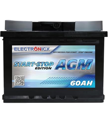 Varta AGM Start Stop 70 AH 760 A (S) E39 Car Battery : Amazon.se